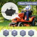 137-4822 130-6733 Transmission Compatible with Toro 22" Recycler Front Wheel Drive Fits for 21761 21378 20377 20339 20378 20379 Models