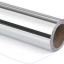 Royal Blue Wrapping Paper Roll - 12x50 inch Metallic