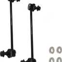 2 Pack Front Stabilizer Bar Link Fits for Toyota Sienna 2004 2005 2006 2007 2008 2009 2010, Sway Bar Link Kit K80249, Suspension Stabilizer Bar End Link