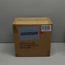 6x6x6 Shipping Boxes for Small Business,40 Pack White Corrugated Cardboard Box for Packaging, Mailing, Storage