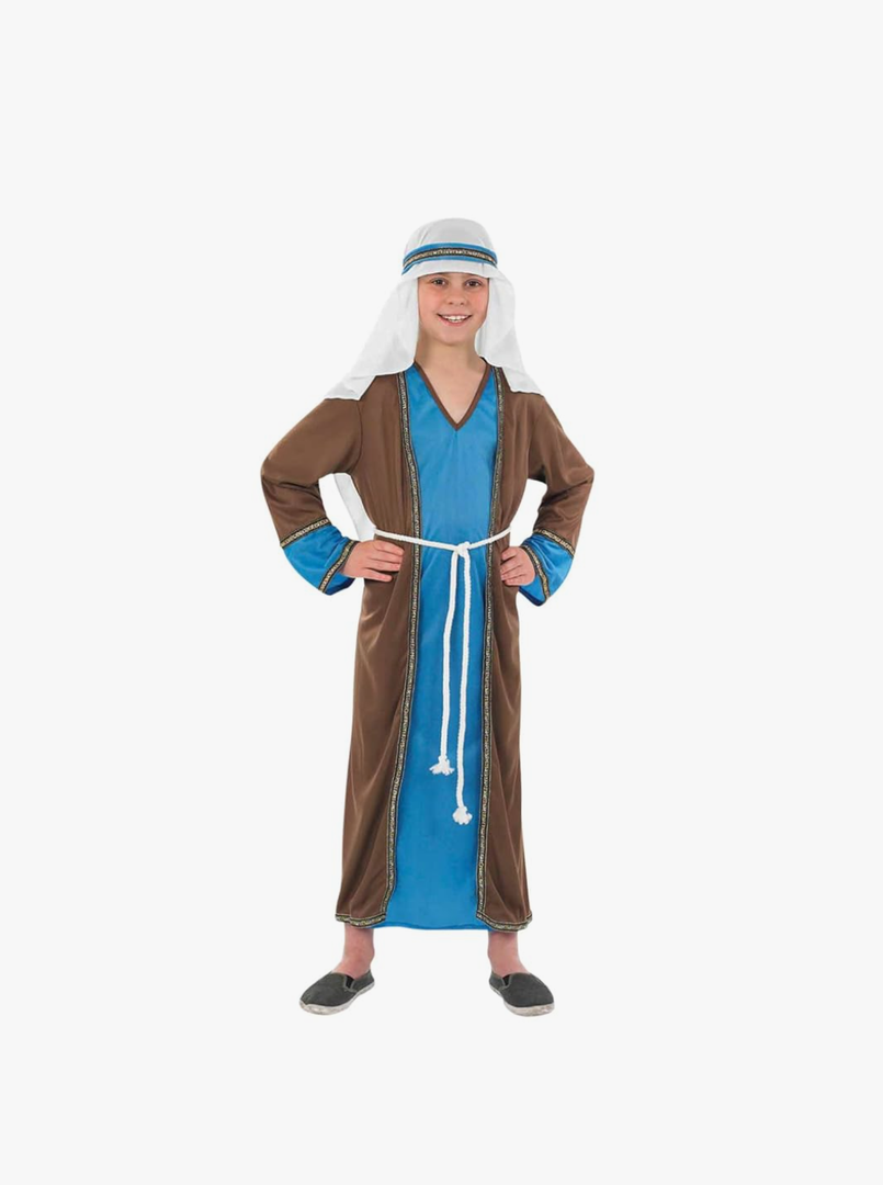 fun shack Kids Joseph Costume Kids, Boys Joseph Costume For Boys, St Joseph Costume for Kids, Saint Joseph Costume Kids XL