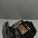 longpo Halloween Costumes for Boys Grim Reaper Costume Kids Set Scary Ghost Cosplay Outfit Halloween Party Favors Gifts (X-Large)