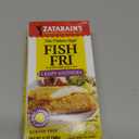 Zatarain's Crispy Southern Fish Fri Seafood Breading Mix, 24 oz, BB: 03/27/2026)