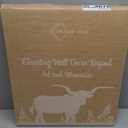 Frame Amo 14x17 Black Solid Wood Poster Frame, White Mat for 11x14 Image, Tempered Glass Front, 1.5 inch Wide, 1 inch Thick, High-End, Heavy-Duty, Gallery Grade & Acid-Free