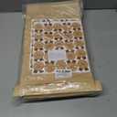 AOZITA 100 Pack Paper Bread Bags with Tin Tie Lock & Clear Window - Large Bakery Bags for Homemade Sourdough Bread, Cookies, Snacks Storage 14"x8.3"x3.5" Includes Seal Stickers