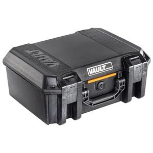 Pelican Vault V300 Multi-Purpose Hard Case (Empty Case) - for Camera, Drone, Equipment, Electronics, Sportman's Pistol Case, and Gear (Black)