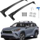 330LB Roof Rack Cross Bars for 2020-2026 Highlander XLE Limited Platinum