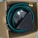Water Transfer Pump, 115V 1/10HP Electric Utility Pump with On/Off Switch 2 * 6 ft Water Hoses Kit for Removing Water from Garden Pools Aquariums Hot Tub Draining 1/8 Low Suction for Rain Barrel