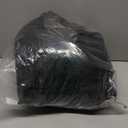 Wantdo Men's Waterproof Ski Jacket Warm Winter Snow Jacket Snowboarding Jacket with Hood, Size 4X, Black