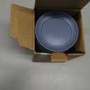 Simple Modern Clarity Cup | Glass Coffee Tumbler with 360 Lid and Silicone Sleeve | Iced Cold Brew and Tea Travel Mug | 12oz, Blue Dune