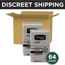 Depend Night Defense Adult Diapers, Incontinence Underwear for Men, Disposable, Overnight, Extra-Large, Grey, 64 Count