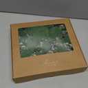 Ling's moment Flowers 25pcs Fake Gardenia Green Flowers Artificial Flowers with Stem, Fake Flower for DIY Wedding Decorations Centerpieces Bouquets Boutonnieres（Flores Artificiales para Decoracion）