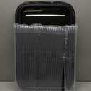 Horizontal RV Window, 24" W x 15" H Tinted Sliding RV Window with Net Screen and Trim Ring, Suitable for 1-1/8" Thick Walls, DOT Approved