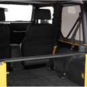 Bestop Tailgate Bar - Jeep '97-06 Wrangler TJ; Not Compatible with Trektop Classic