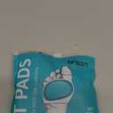 Brison Podiatrist-Designed Metatarsal Pads for Women & Men - Ball of Foot Cushions for Pain Relief Gel Sleeves Metatarsalgia Morton’s Neuroma Calluses - 2 Pairs (Beige, XS) W 2-3