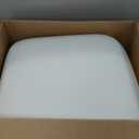 SINWEEK 2 Inch Gel Memory Foam Mattress Topper Twin Size, Ventilated High Density Pad for Back Pain, Bed Topper with Removable Soft Cover, CertiPUR-US Certified