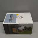 Bird Feeder Camera Case Compatible with Battery Cam Pro, Wyze Cam Outdoor v1/v2, Wyze Camera v4/v3/v3 Pro, 5 DIY Mounting Methods, with a Macro Lens (Solar Panel/Camera NOT Included), Brown