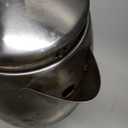 Farberware Electric Coffee Percolator, FCP240, Stainless Steel Basket, Automatic Keep Warm, No-Drip Spout, 4 Cup, Black/Silver