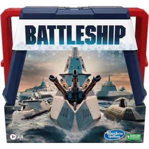 Hasbro Gaming Battleship Classic Board Game | Strategy Games for Kids and Adults | Ages 7+ | 2 Players | Fun Kids Games | Family Games