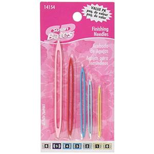 Susan Bates 14154 Finishing Value Pack Knitting Needle, Assorted Pack of 3