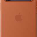 Apple iPhone 17 Pro Max Silicone Case with MagSafe and Camera Control: Lightweight Phone Case, Wireless Charging Compatible, Smooth Matte Finish; Terra Cotta