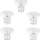 Flange Inserts 13/15/17/19/21mm 5pcs,Suitable for Medela,Spectra 24mm Shields/Flanges,Compatible with Momcozy S12 Pro/S9 Pro/S9/S12 Wearable Breast Pump,Reduce 24mm Tunnel Down to Correct Size