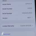 Apple AirPods 4 Wireless Earbuds, Bluetooth Headphones, Personalized Spatial Audio, Sweat and Water Resistant, USB-C Charging Case, H2 Chip, Up to 30 Hours of Battery Life, Effortless Setup for iPhone