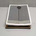 BAKFUFIY Stone Dish Drying Mat for Kitchen Counter, Foldable Diatomaceous Earth Large Dry Mats Grey 24"×16"