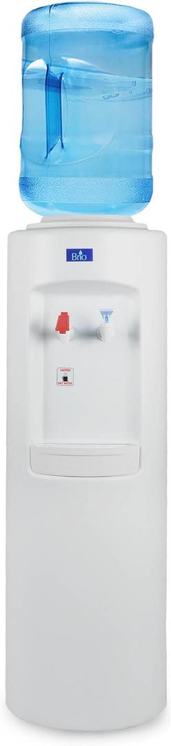 Brio CL500 Commercial Grade Hot and Cold Top load Water Dispenser Cooler - Essential Series