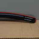 AVS Auto Ventshade in-Channel Rain Guards for 2007-2021 Toyota Tundra CREWMAX ONLY | Window Vent Visors, 4 pcs. - Smoke | 194309