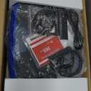 Vibration Plate Exercise Machine, Vibrating Fitness Platform for Lymphatic Drainage, Full Body Shaker Workout Equipment, Bluetooth Power Shaping Vibrate Plate, Board Sport for Home Exercise Gym, Blue