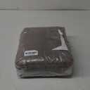 jinchan Solid Plush Runner Rug 2x5 Performance Shaggy Washable Hallway Rug Soft Modern Faux Wool Cozy Non Slip Carpet for Bedroom Laundry Room Living Room Kids Nursery Brown