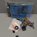 Lucky Doug Solar Power Kits Toys for Boys Ages 8-13, STEM Robot Kit Toys Gifts for Kids 8 9 10 11 12 13 Years, Educational Building Science Experiment Set Birthday for Kids Boys Girls (Grey)