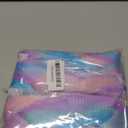 Rainbow Braiding Hair Extension 24 Inch 3 Packs Synthetic Profession Jumbo Braid in Hair Extensions 4 Tone Crochet Colored Hair Extensions for Braiding(Pink/Light Blue/Purple/Light Cyan)