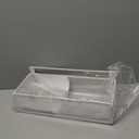 orbixa Under Desk Storage Organizer Clamp-On,Mesh Metal 3-IN-1 Desk Side Storage - Use on Desk,Under Table Or As A Hanging Wall Organizer For Office Supplies & home & School Essentials , White