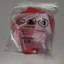 Toddler Girls Valentines Day Shirt Cute Sweet Heart Print T-Shirt Kids Valentine Ruffle Sleeve Tee Tops (Red1) 5T