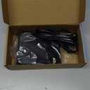 VHBW for Singer Sewing Machine Foot Pedal,359102-001 Compatible with Singer 2263,4423,e99670, 8280,4452,2277,4411,3116,3337,1304,M3220,3342,4432,1120,50t8,3232, D-Shape Plug Foot Pedal