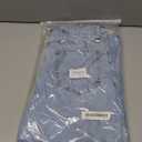 Women's Wide Leg Jeans Low Waisted Strechy Baggy Loose Boyfriend Denim Pants (M)