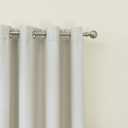 72" x 96" Solid Thicken Thermal Insulated 90% Blackout Curtain Panels for Living Room, Grommet top Light Blocking Draperies for Guest Room, Beige 72" W x 96" L (One Panel)