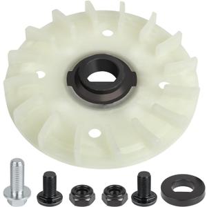 Mower Blade Bolt & Fan Hardware Kit for EGO Power+ 21" Mowers, Includes Drive Fan, Center Flange Bolt, Washers, Support Bolts & Lock Nuts, Replaces 3403110001-K 5640226002 5650705002 5630351002
