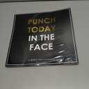Graphique 2026 Punch Today in the Face Wall Calendar | 12 x 12 | Thick Paper | Home & Office Organizer | Large Monthly Grid | 3 Languages & Marked Holidays | 4 Month Preview Page for 2027