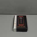 Yeaban Tire Inflator Portable Air Compressor-4X Faster 150 PSI -Rechargeable Battery & 12V DC Dual Power Supply, Smart Air Pump for Car Motorcycle Bicycle Ball with LED SOS Lighting (Black)