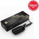GHD Wave Triple Barrel Hair Waver, Black, Professional Ceramic Styling Tool for Beach Waves, 1.3 Inch Barrels, 365°F Temperature Control