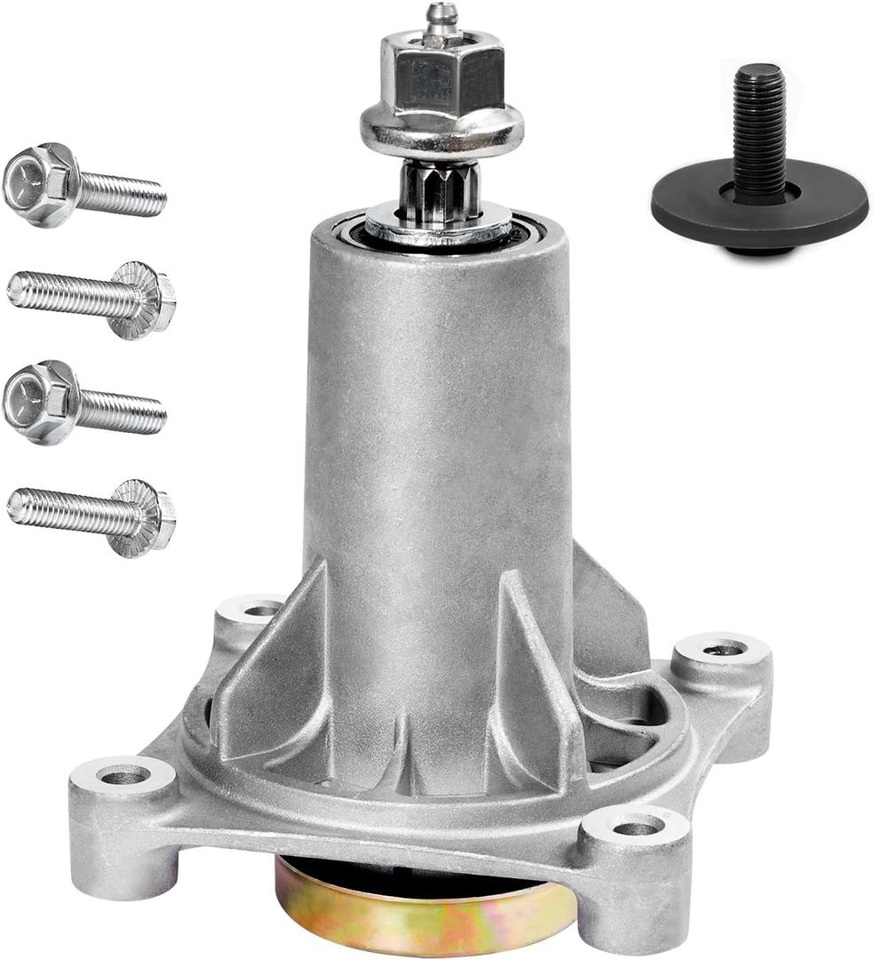 187292 192870 Spindle Assembly Lawn Mower Parts Replace for Craftsman AYP 532187292 532187281 587819701 587125401 567253301 for H usqvarna Mandrel Assembly 42" 46" 48" 54" Mower Deck Spindle