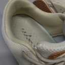 Women's Orthopedic Fashion Sneakers with Arch Support: Comfortable Cushion Flat Feet Shoes for Plantar Fasciitis, Orthotic Supportive Casual Thick Sole Sneakers for Ankle and Foot Pain Relief (7, W6-beige/Brown)