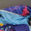 SLOOSH Inflatable Pool Floats Raft - XL Fabric Covered Pool Mat Lounger Floaties for Adults, Ultra Comfort Inflatable Water Float with Headrest for Beach Lake Swimming Pool Floating 68"X34" (Blue)