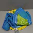 Free Swimming Baby Inflatable Baby Swim Float with Sun Canopy Size Improved Infant Pool Floaties Swimming Pool Toys for The Age of 3-36 Months