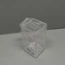 Jumping Spider Enclosure - Acrylic Terrarium Habitat for Spiders, Tarantulas, Snail, Mantis, Lizard, and Small Reptiles, Magnetic Doors (3x3x6 inch)