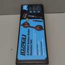 4-Piece Floor Gap Fixer Tool Set with Aluminium Suction Cup & Rubber Mallet Hammer, Fixer Tool for Laminate Floor Gap RepairDo not use on scraped or uneven floors (4-PIECE)