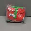 My First Plush Christmas Box Plush Playset 7PCS Plushies Gingerbread Bell Santa Claus Christmas Tree Snowman Elk with Mirror Plushy for Girls Boys